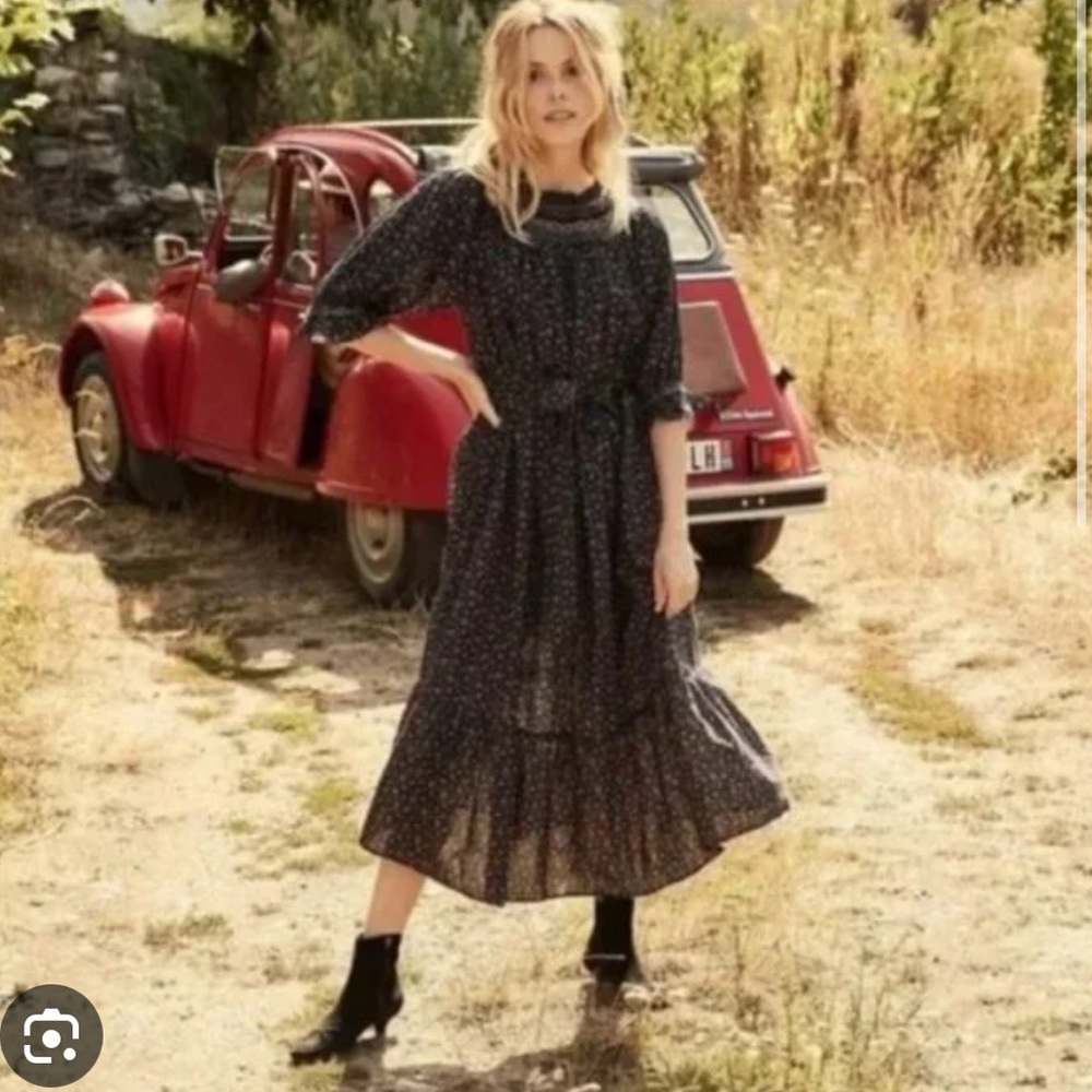 Doen Whisper Dress, XS in Marfa Paisley